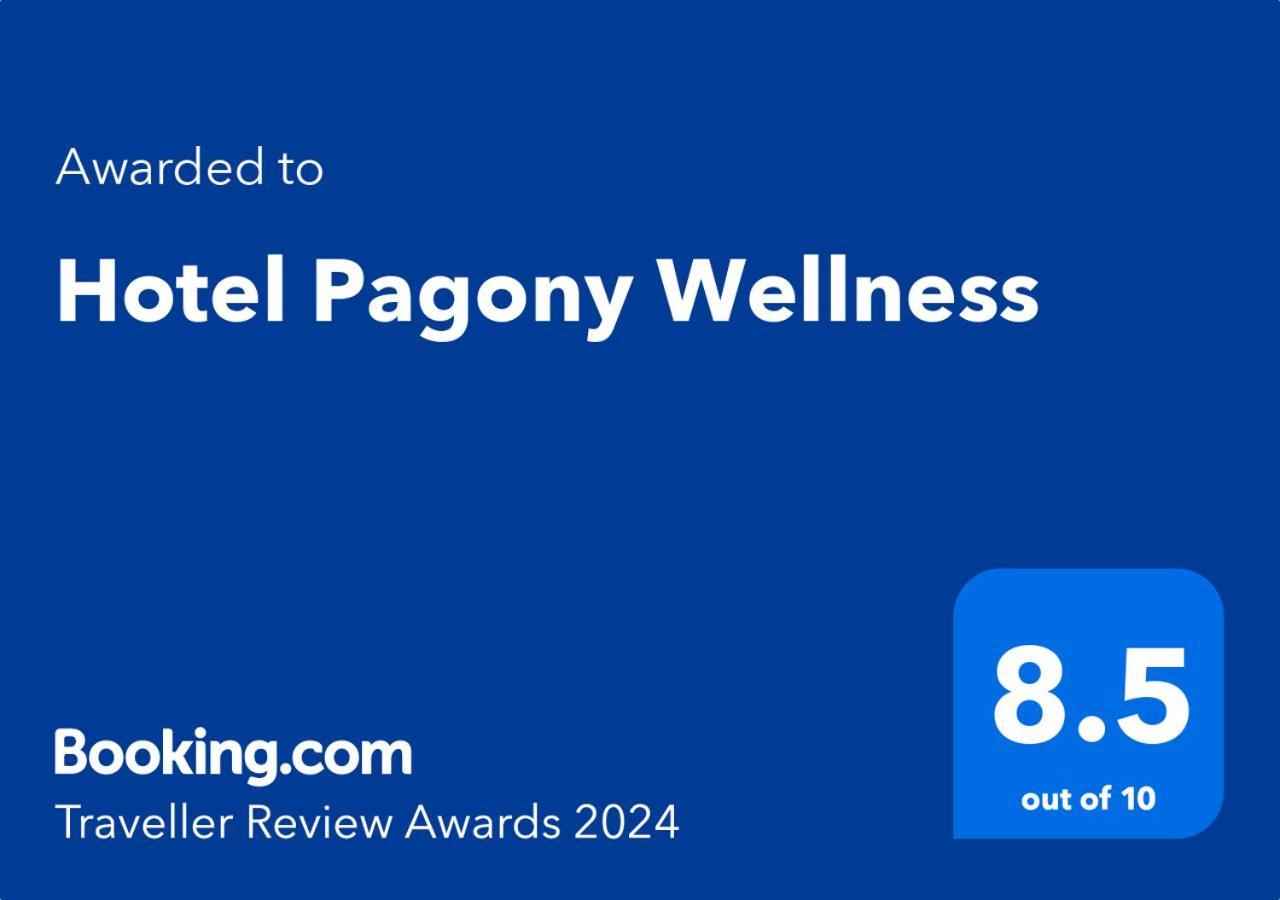 Hotel Pagony Wellness Nyíregyháza Zewnętrze zdjęcie