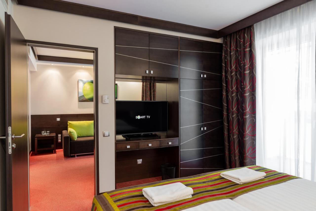 Hotel Pagony Wellness Nyíregyháza Zewnętrze zdjęcie