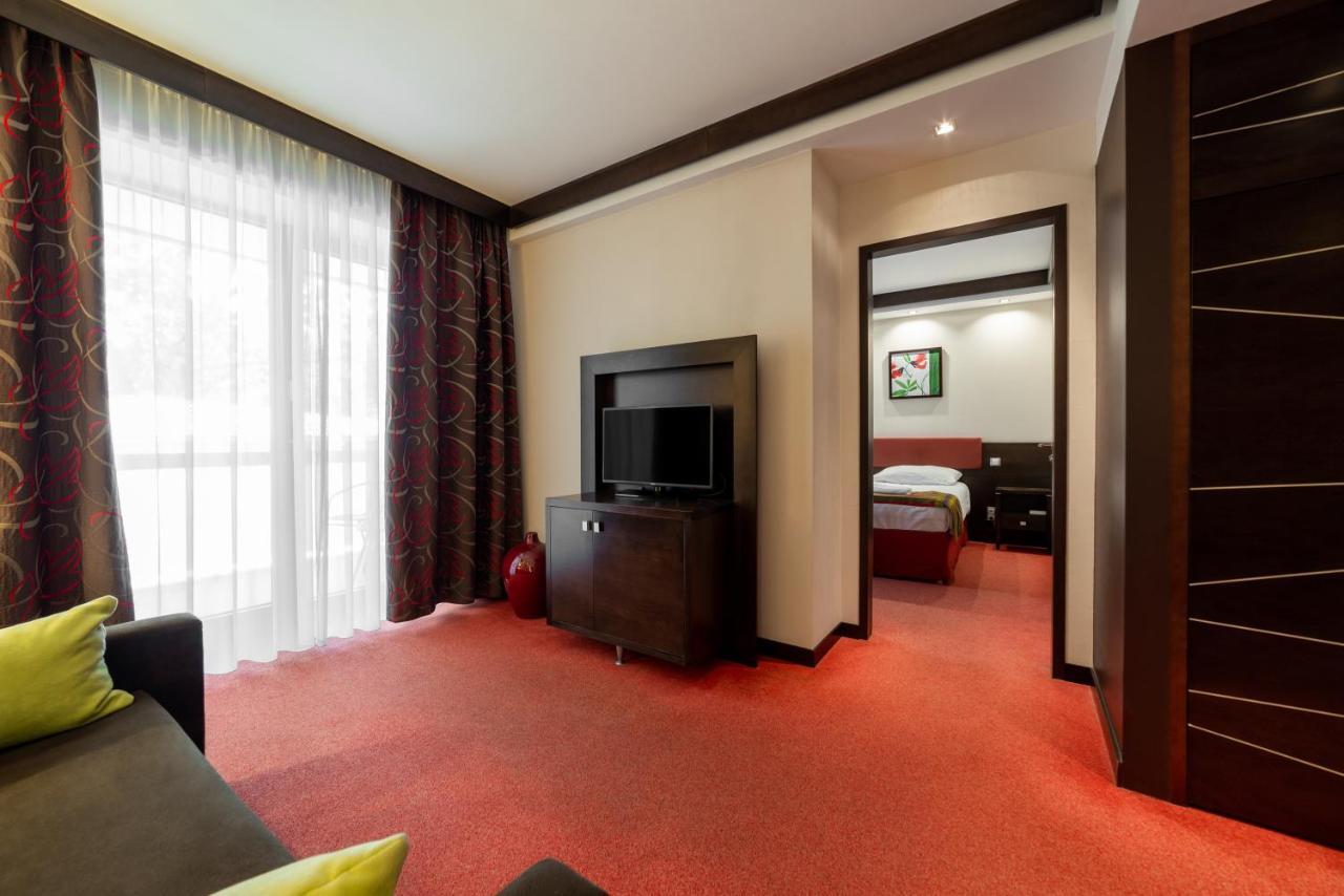 Hotel Pagony Wellness Nyíregyháza Zewnętrze zdjęcie